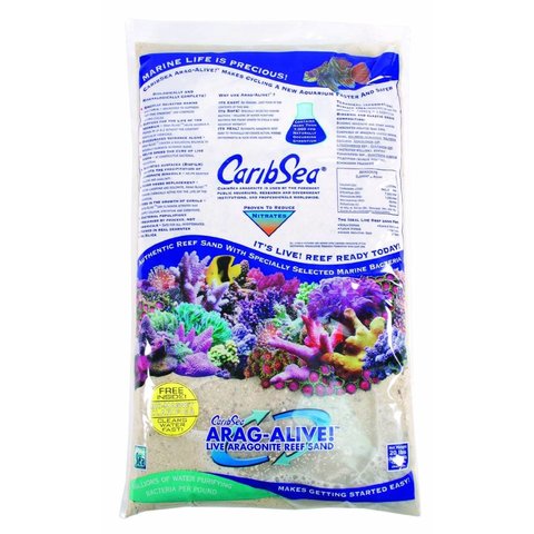 CaribSea Arag-alive Bimini Pink 20lb