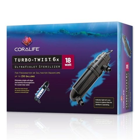 Coralife TurboTwist 18w UV