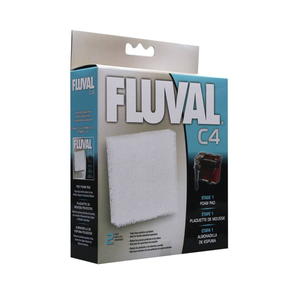 Foam pads Fluval for Power Filter C series