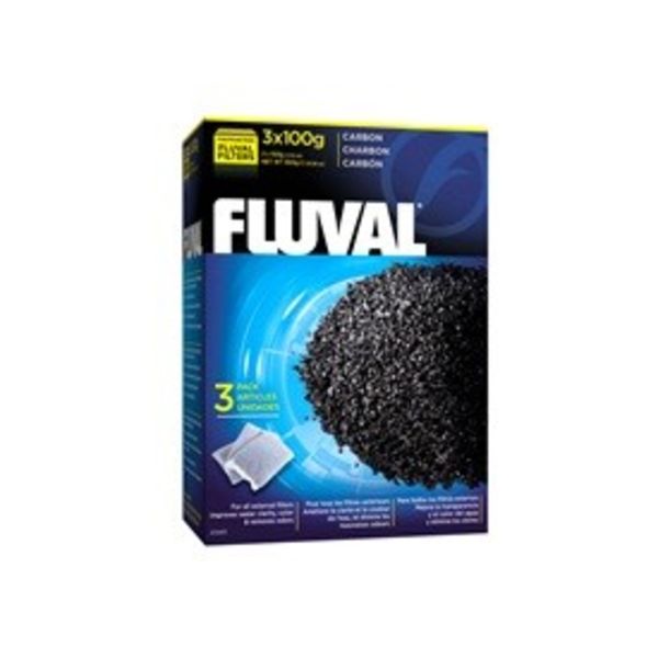 Fluval Fluval Carbon, 3 x 100 g