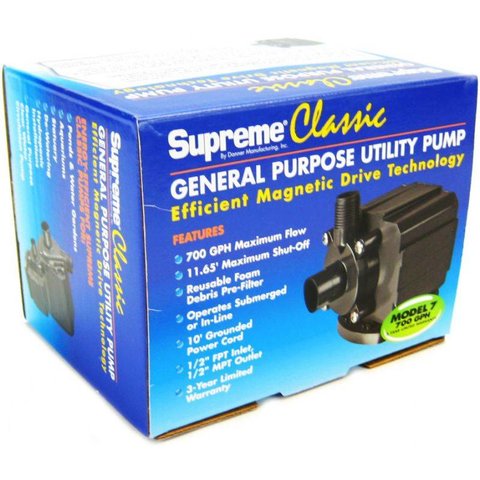 Mag Drive Supreme 7 Pump