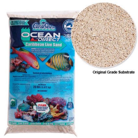 CaribSea Ocean Direct Oolite Sand 40lb