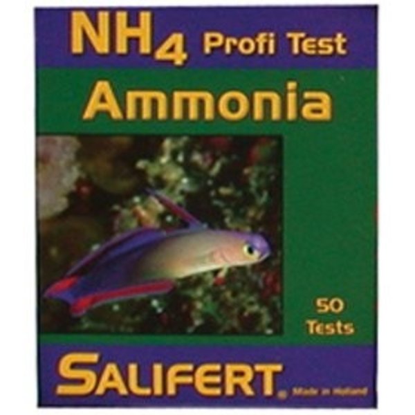  SALIFERT NH3 Saltwater (Ammonia) Test