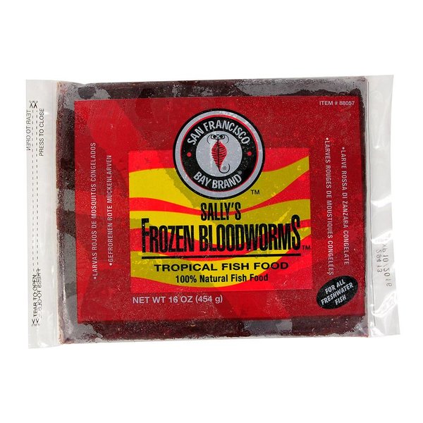 San Franscisco Bay San Francisco Bay BloodWorms 16oz
