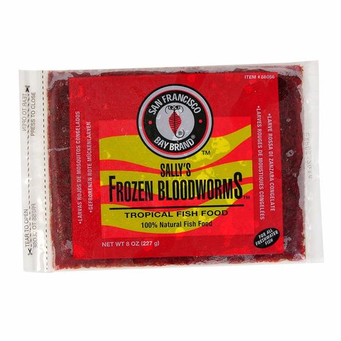 San Francisco Bay Blood Worms 8oz