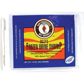 San Franscisco Bay San Francisco Bay Frozen Brine Shrimp 32oz
