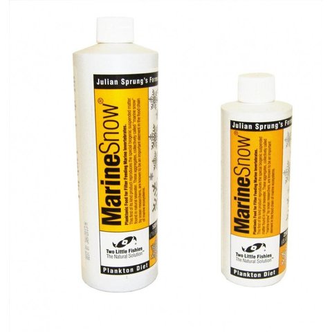 Two Little Fishies Marine Snow 16oz (500ML)