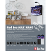 Red Sea Nano Max Complete Reef System with ReefLED50, White