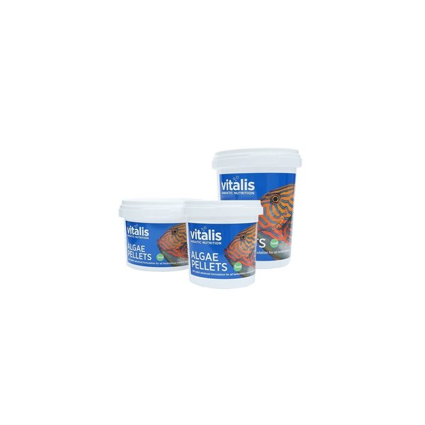Vitalis Vitalis Algae Pellet 140g 1mm( small )