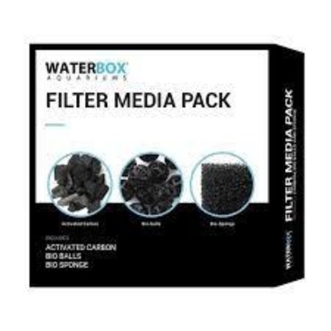 Waterbox Filter Media Pack CUBE 20/PENINSULA 25