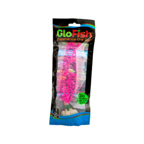 Tetra GloFish Pink Plant, Large