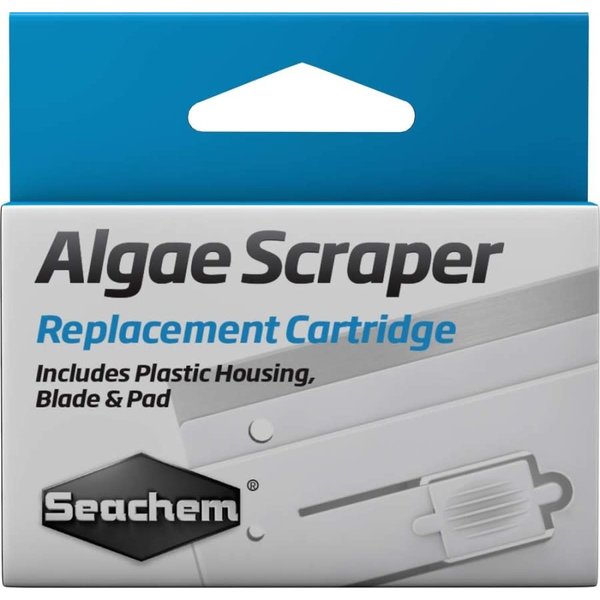 SEACHEM LABORATORIES Seachem Replacement Scraper Kit, Blade and Pad