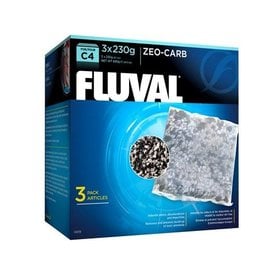 Fluval Fluval C4 Zeo-Carb 3 pack