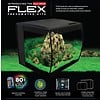 Fluval FLEX Aquarium Kit 9 gallon - Black