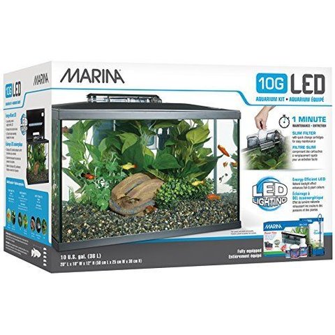 Marina 10 gal LED Kit