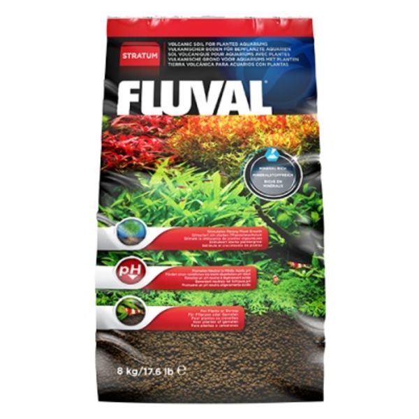 Fluval Fluval Plant and Shrimp Stratum 8 kg