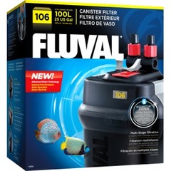 Products tagged with Fluval canister