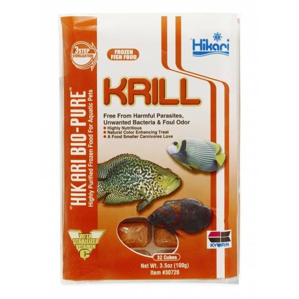 Hikari Hikari Frozen Krill 3.5oz