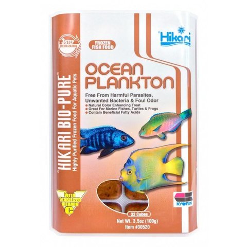 Hikari Frozen Ocean Plankton Cube3.5