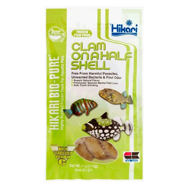 Hikari Hikari Frozen Clam 4 oz