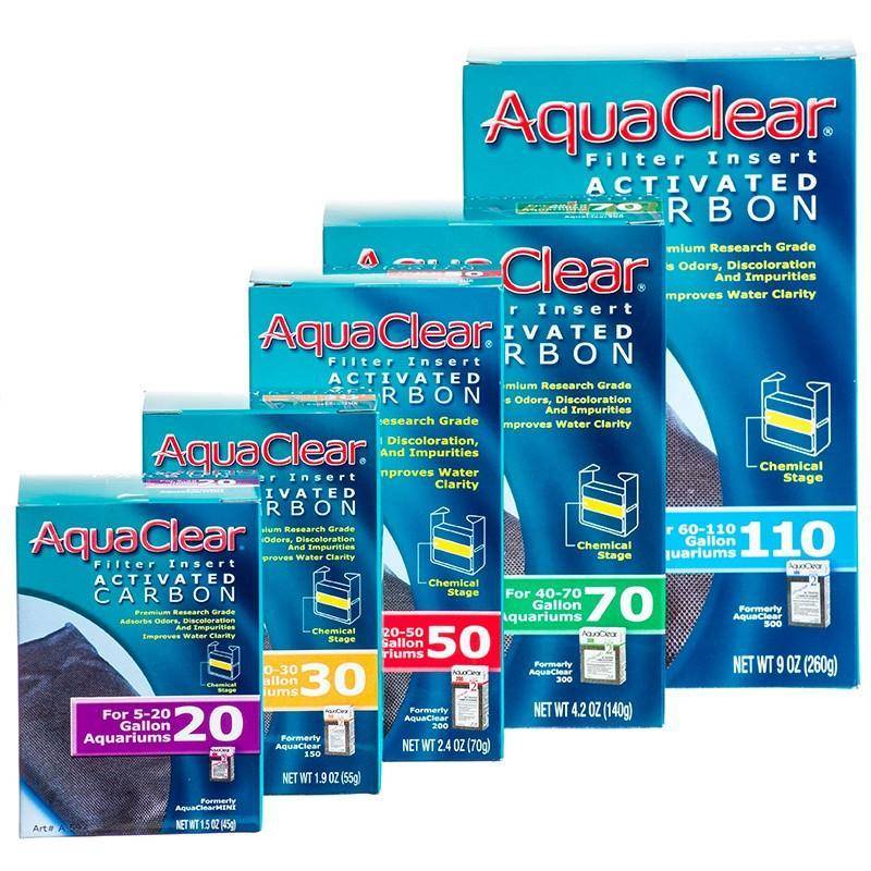AquaClear 30 Activated Carbon Aquarium Illusions Inc 17211 107 ave NW