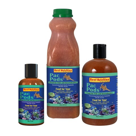Reef Nutrition Pac-Pods Small 6oz