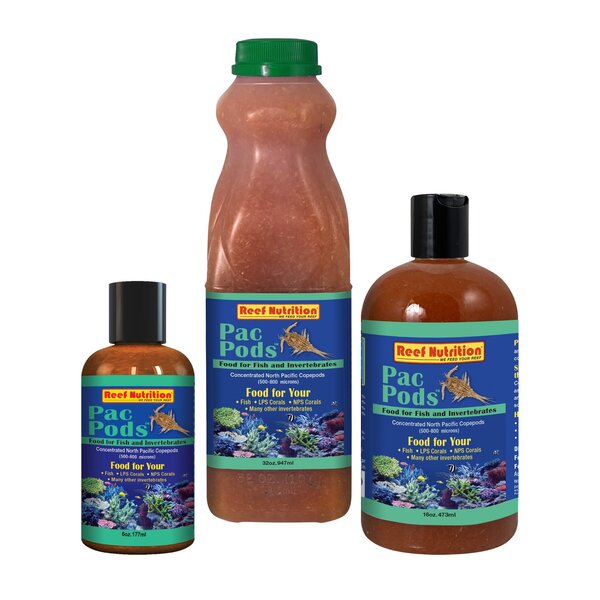  Reef Nutrition Pac-Pods Small 6oz
