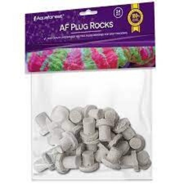 Aquaforest Aquaforest Plug Rock Black 24pk