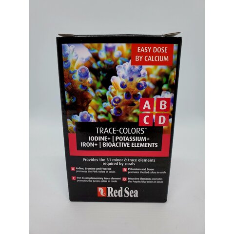 Red Sea Colors ABCD 4x100ml