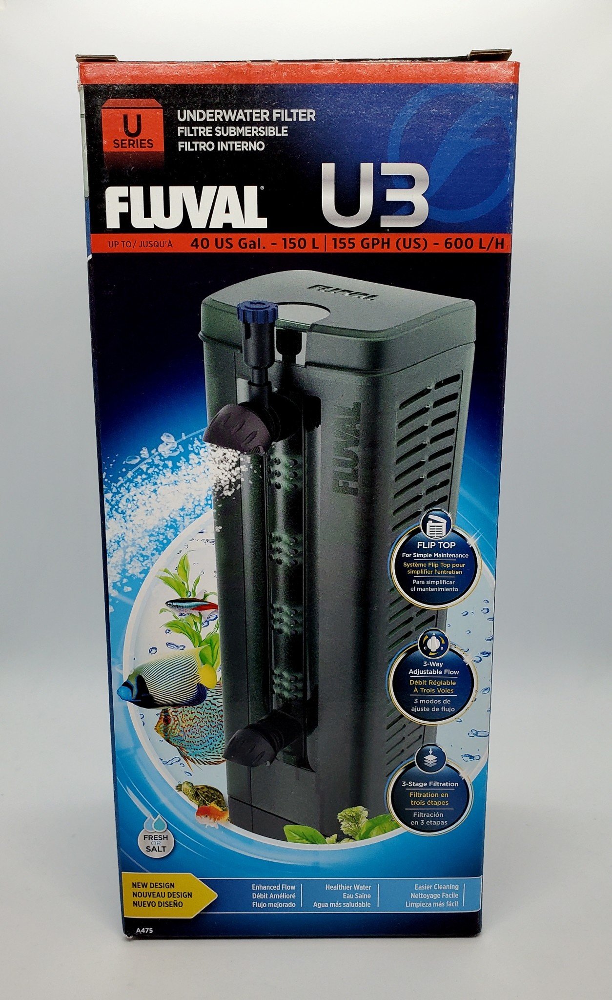 Fluval U3 Internal Filter Aquarium Illusions Inc 17211 107 Ave Nw 8419