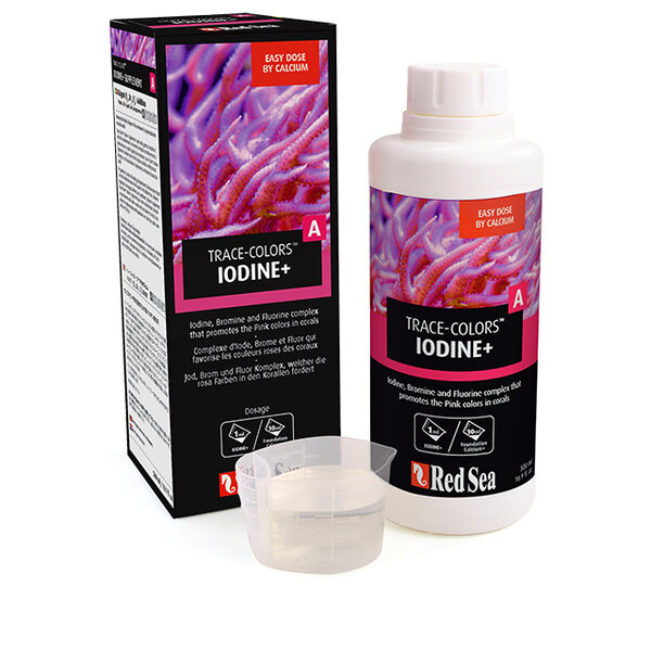 Red Sea Red Sea Colors A(Iodine/Halogens) 500mL