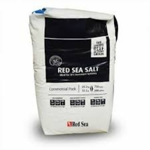 Red Sea Salt 200 Gal Commercial Sack