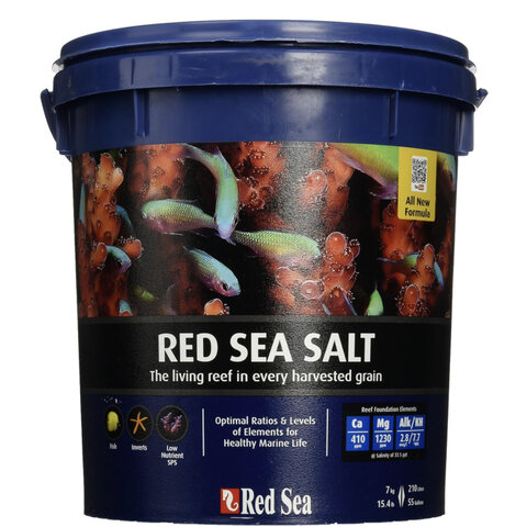 Red Sea Salt 55G Bucket Blue SMALL Bucket