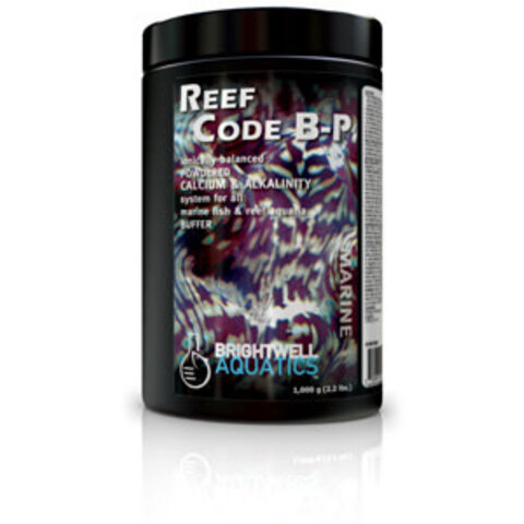 Brightwell Aquatics Reef Code B-P Powder 1000g