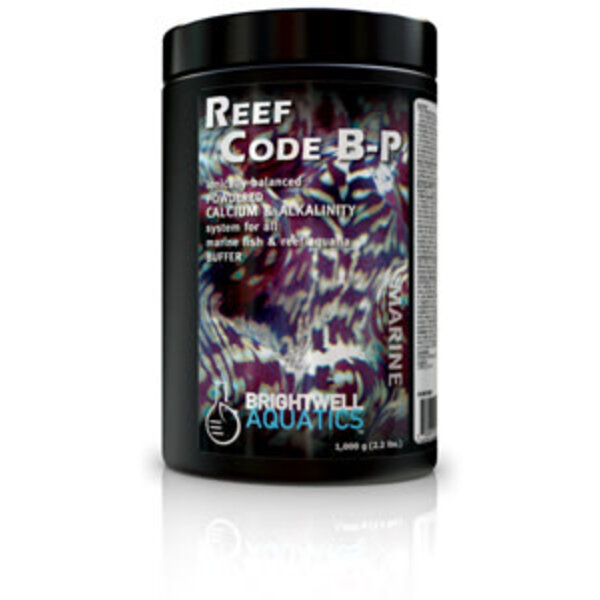 Brightwell Aquatics Brightwell Aquatics Reef Code B-P Powder 1000g