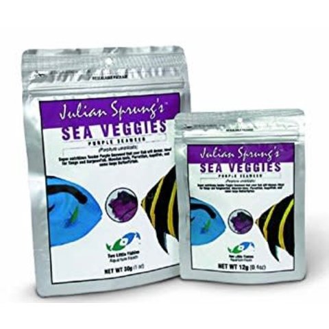 Two Little Fishies SeaVeggies Purple Seaweed 30 g
