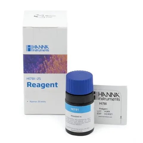 Hanna Checker Low Nitrate Reagent 25 Tests HI781-25