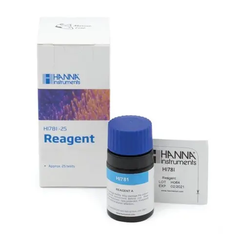 Hanna   Nitrate Reagent (Low Range)  25 Tests  HI781-25