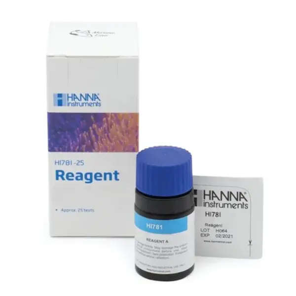  Hanna Checker Low Nitrate Reagent 25 Tests HI781-25