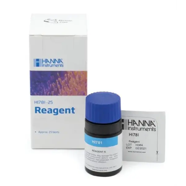  Hanna   Nitrate Reagent (Low Range)  25 Tests  HI781-25