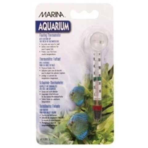 Marina Floating Thermometer w/suction cup