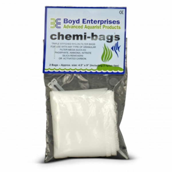  Boyd Chemi Bags 5x10.5" 2 pk