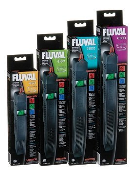 Fluval e electronic heater hot sale