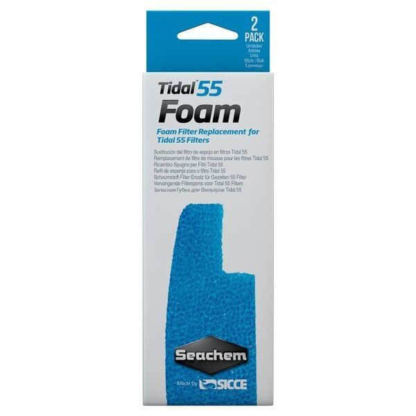 Seachem Tidal 55 Foam 2pk