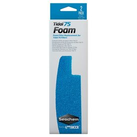  Seachem Tidal 75 Foam 2pk