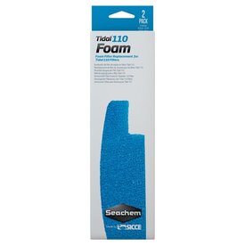  Seachem Tidal 110 Foam 2pk