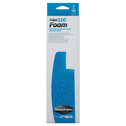 Seachem Tidal 110 Foam 2pk