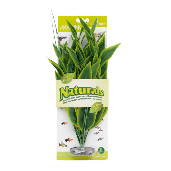 Marina Marina Naturals Green Dracena Silk Plant - Large - 33 - 35.5 cm (13-14in)