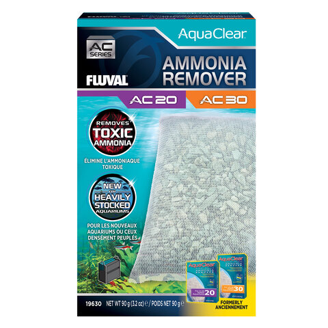 Fluval AC20/30 Ammonia Remover 90g