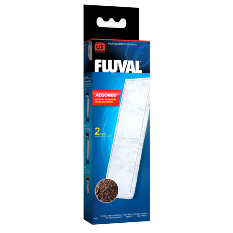 Fluval U3 Clearmax Cartridge 2 Pack